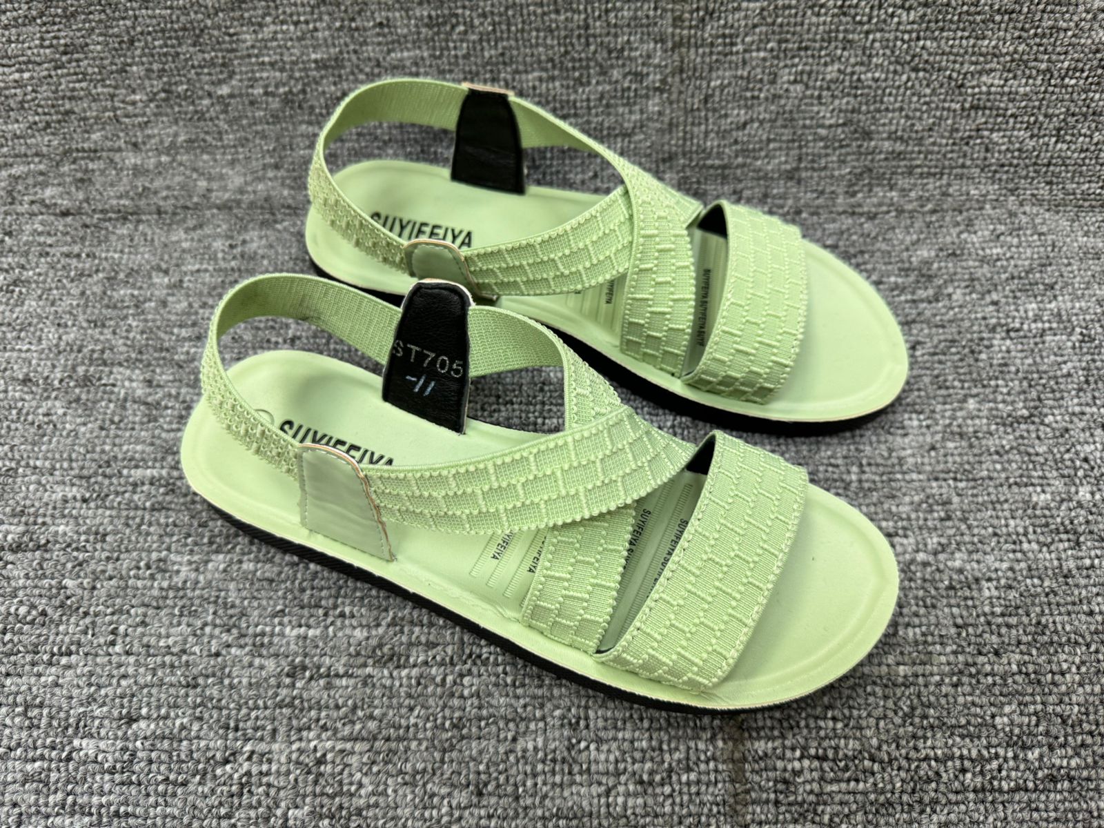 Женские весенние босоножки SUYIFEIYA SO-246-103 (10 пар в коробе, размер 36-41)