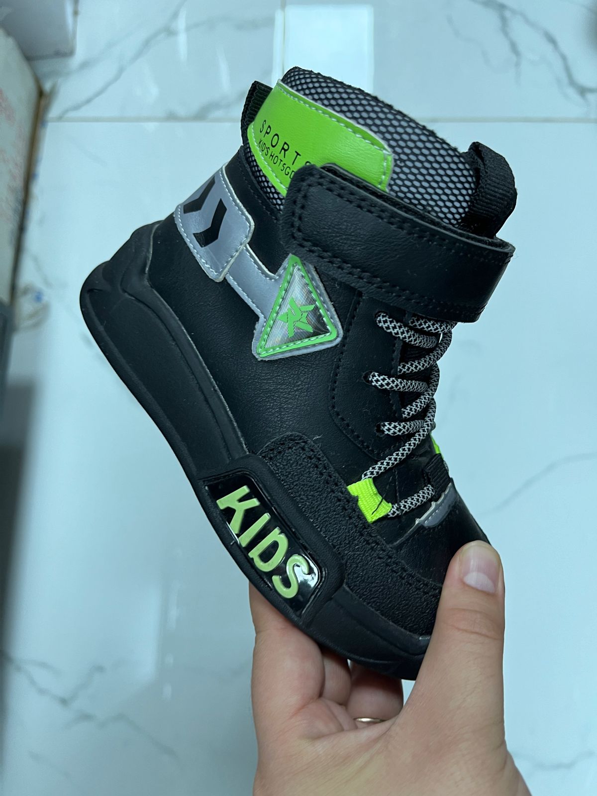 Детские ботинки  МИКАСА SO-251-35 (8 пар в коробе, 27-32 размер)