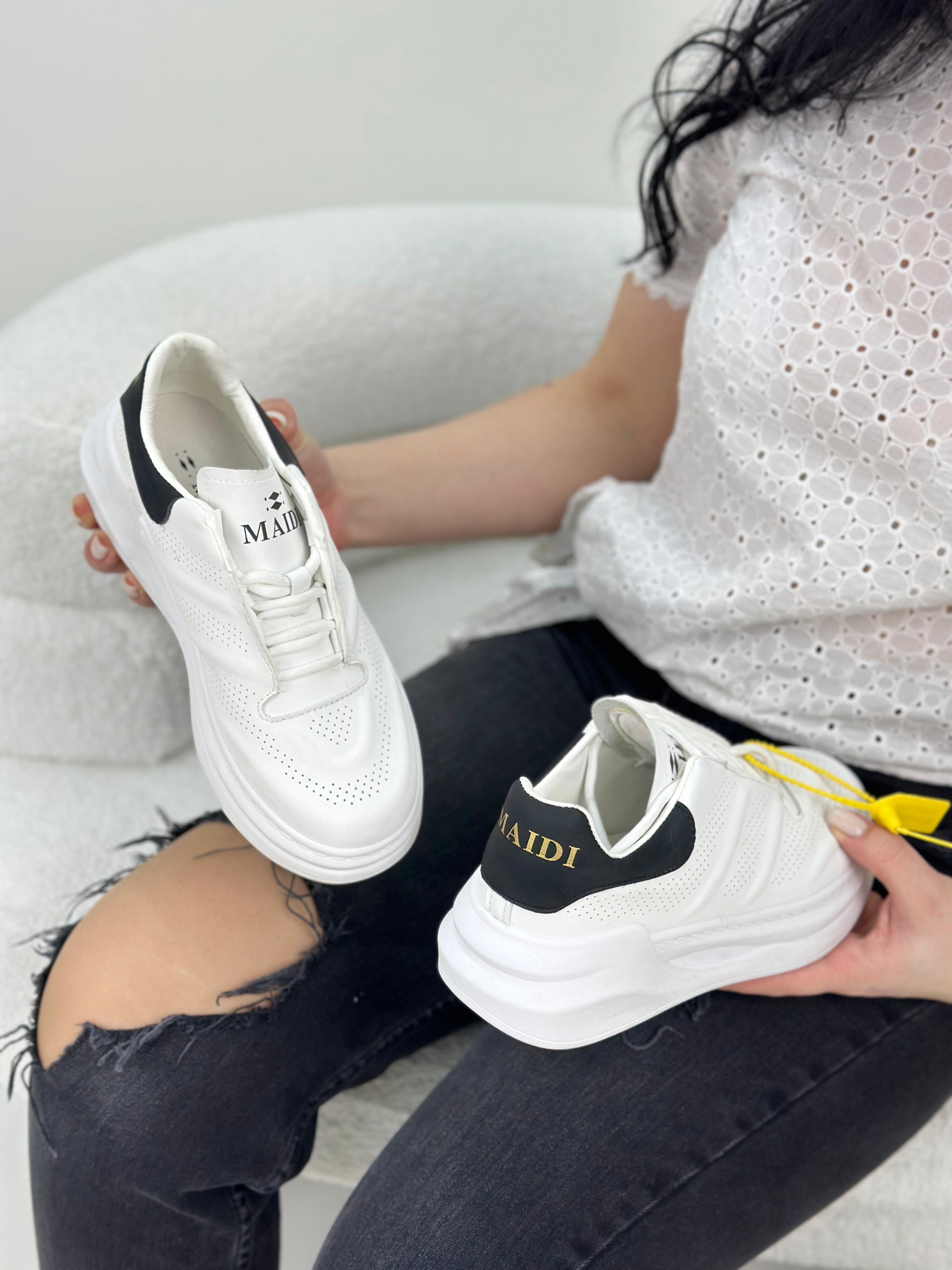 Женские весенние кроссовки AIR SO-216-113 (8 пар в коробе, размер 36-41)