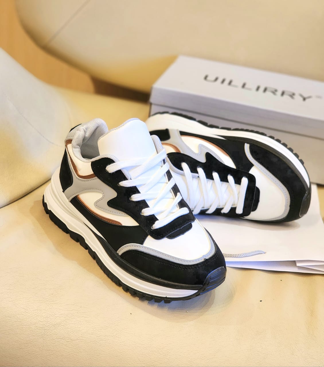 Женские весенние кроссовки FASHION SO-219-60 (8 пар в коробе, размер 36-41)