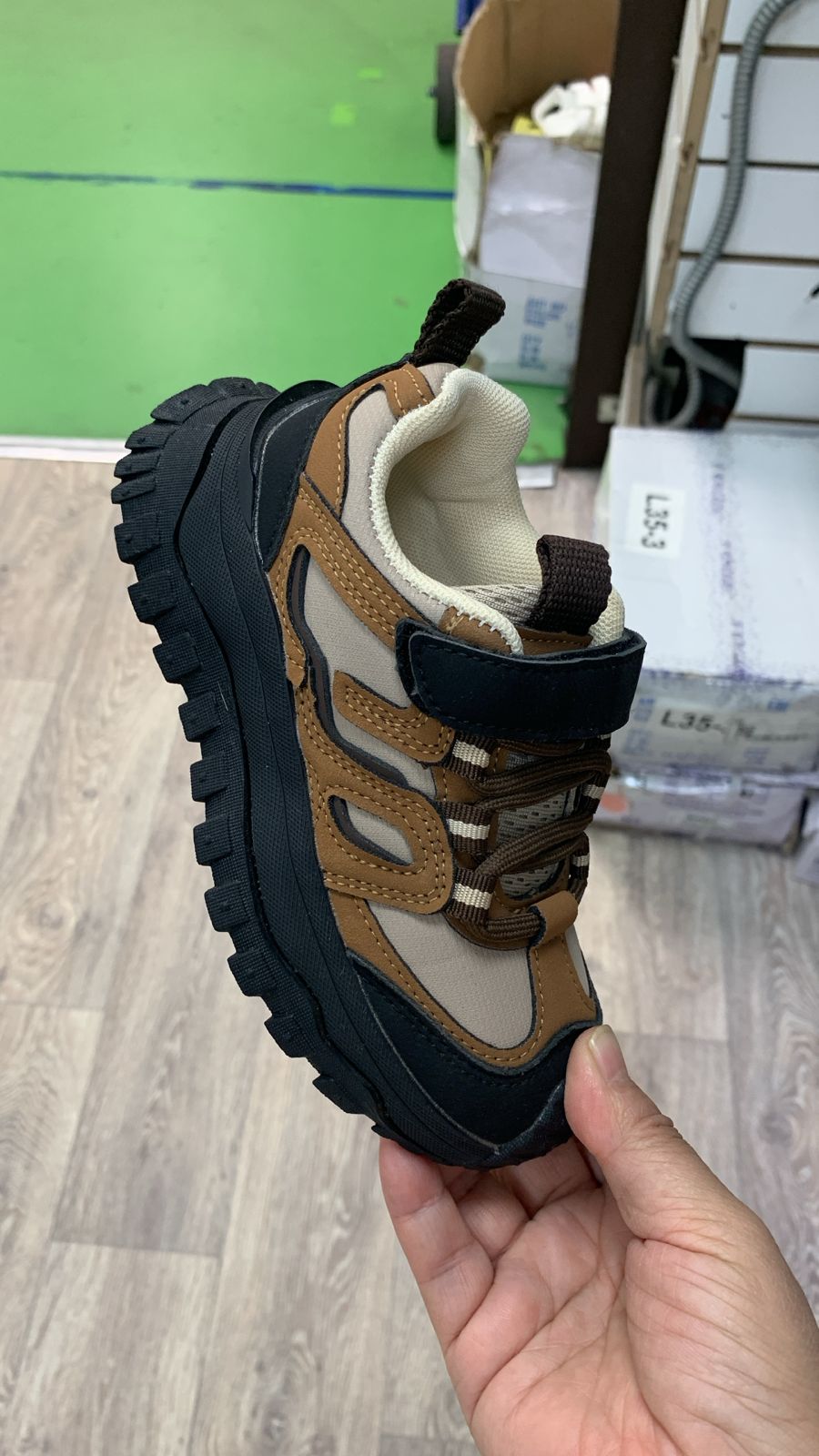 Детские кроссовки  ПЕСНЯ SO-261-121 (8 пар в коробе, 26-31 размер)