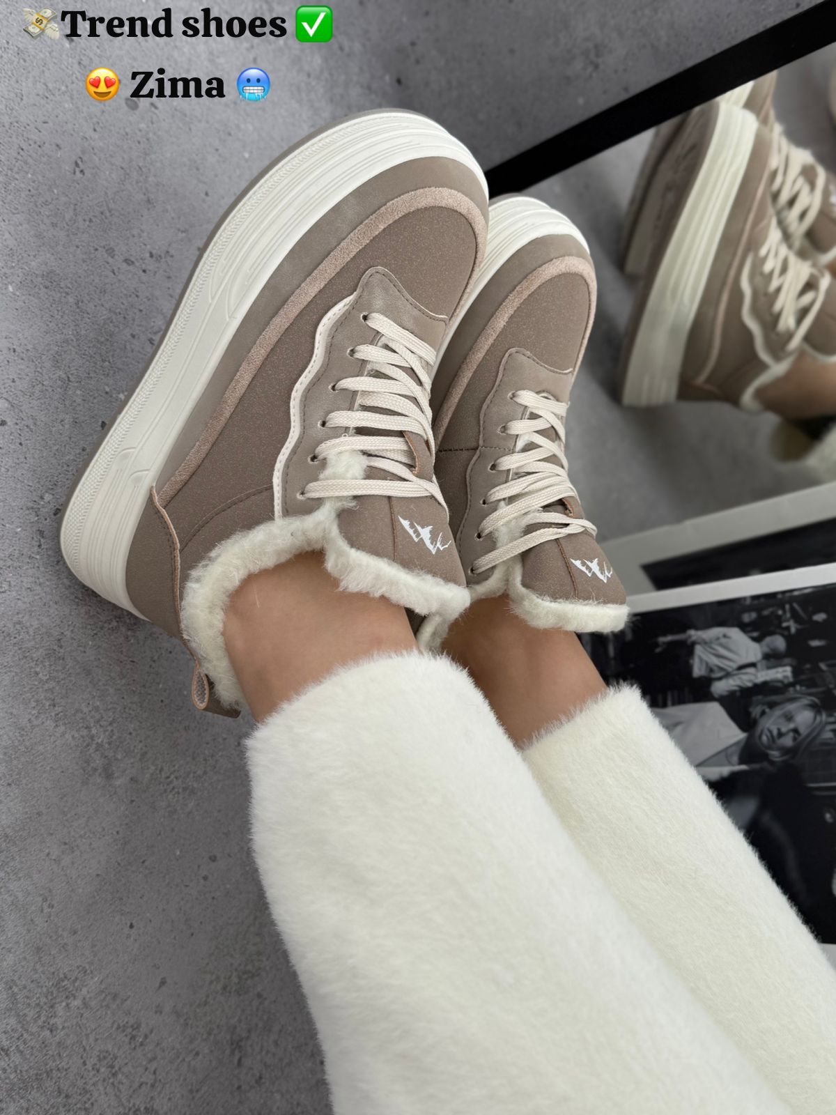 Женские кроссовки  FASHION SO-267-3 (8 пар в коробе, 36-41 размер)