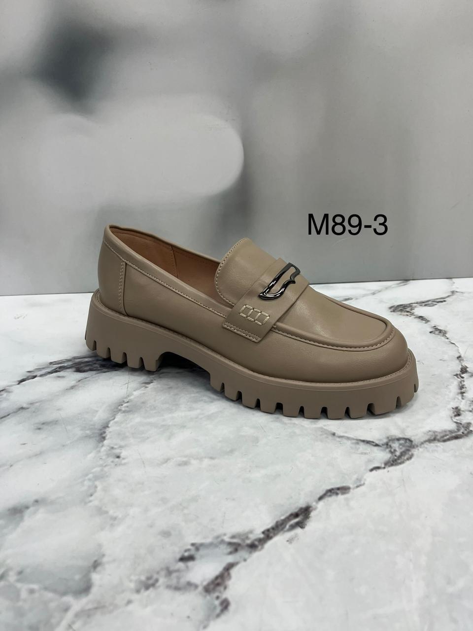 Женские туфли  CAMILLE SO-266-81 (8 пар в коробе, 36-41 размер)