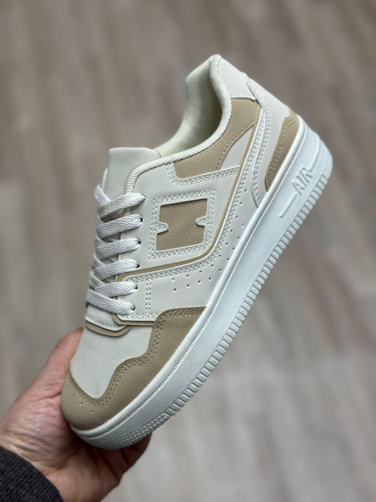 Женские весенние кроссовки AIR SO-221-156 (8 пар в коробе, размер 36-41)