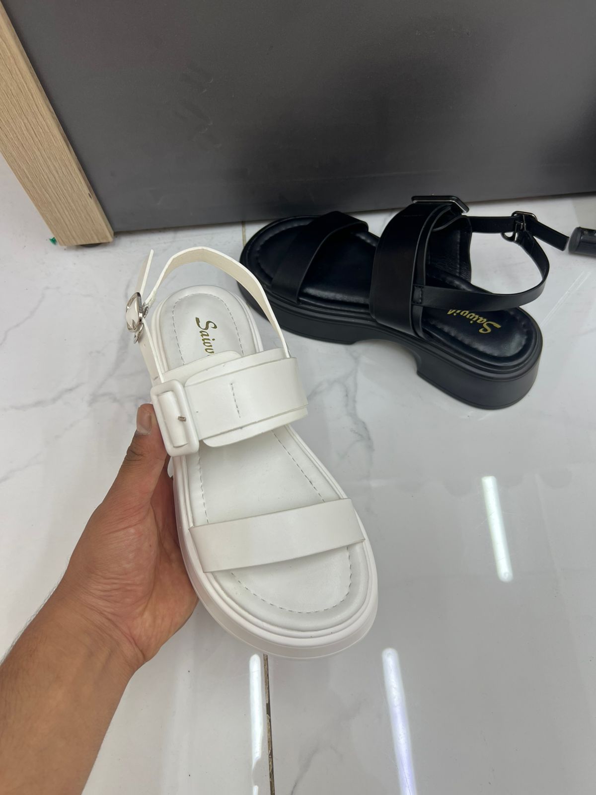 Женские босоножки  FASHION SO-257-32 (6 пар в коробе, 36-40 размер)