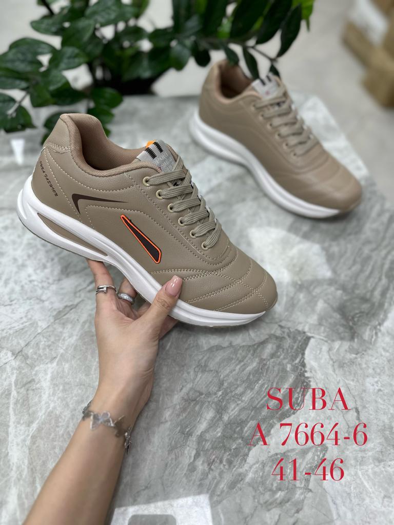 Мужские весенние кроссовки SUBA SO-234-53 (8 пар в коробе, размер 41-46)