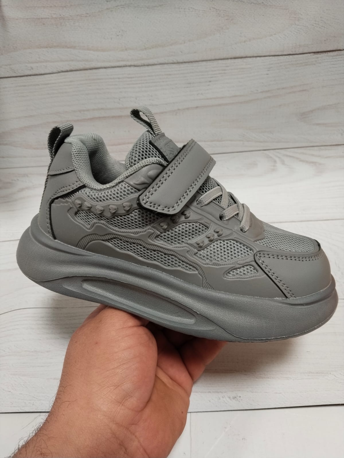 Детские кроссовки  FASHION SO-261-308 (8 пар в коробе, 32-37 размер)