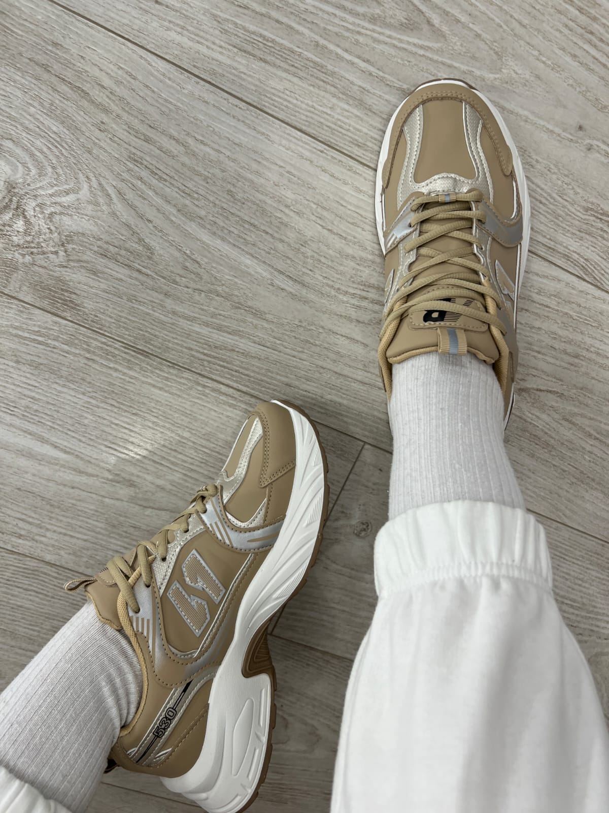 Женские весенние кроссовки FASHION SO-219-89 (8 пар в коробе, размер 36-41)