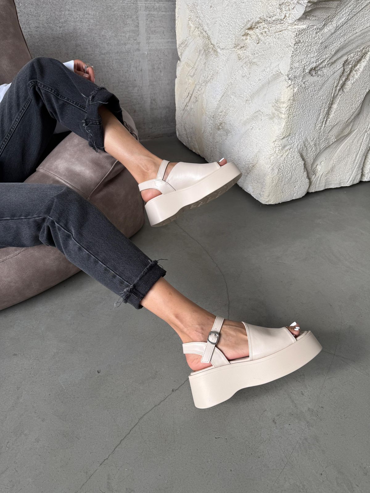 Женские босоножки  FASHION SO-253-284 (8 пар в коробе, 36-42 размер)