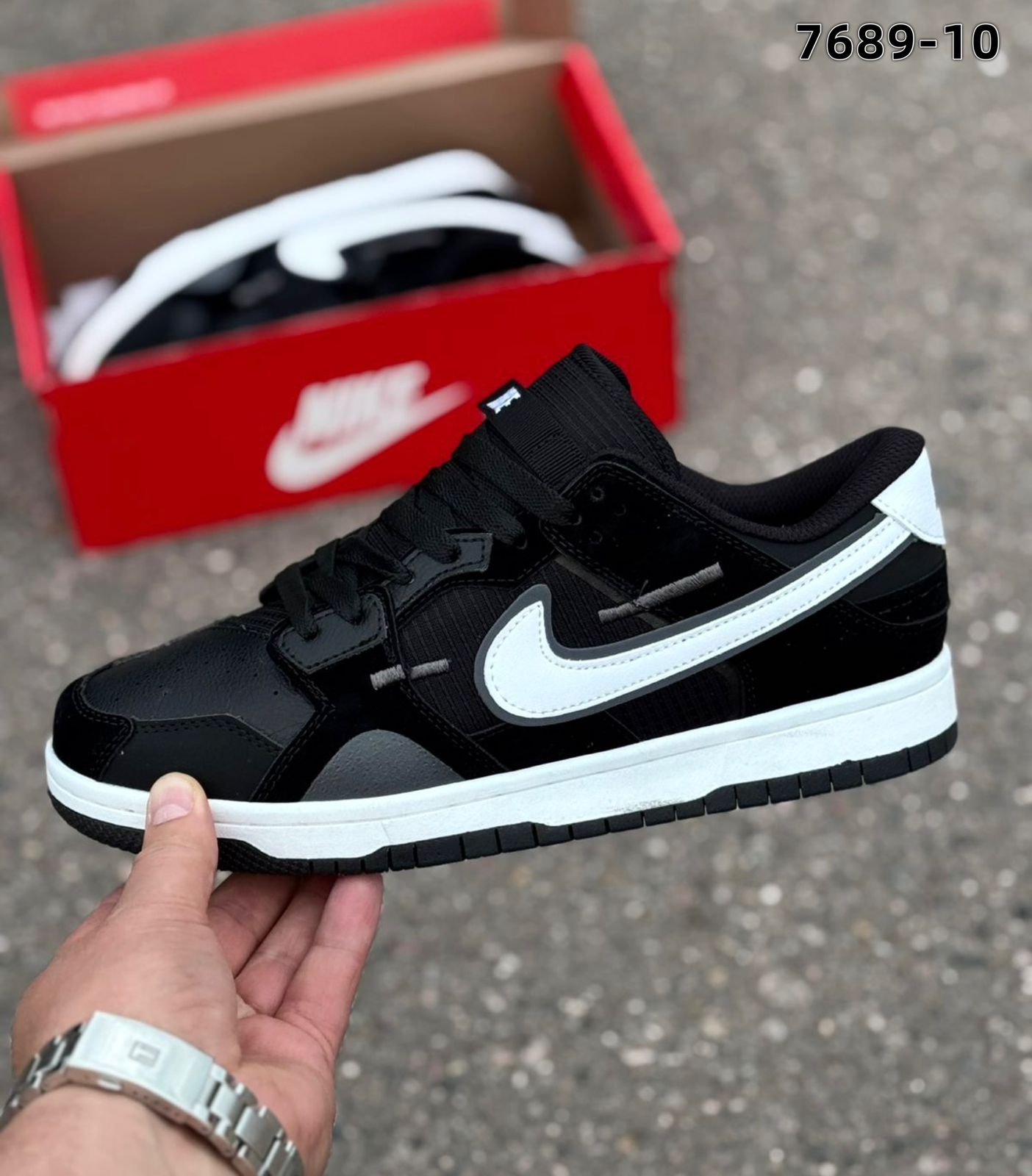 Мужские кроссовки  FASHION SO-262-361 (8 пар в коробе, 41-46 размер)