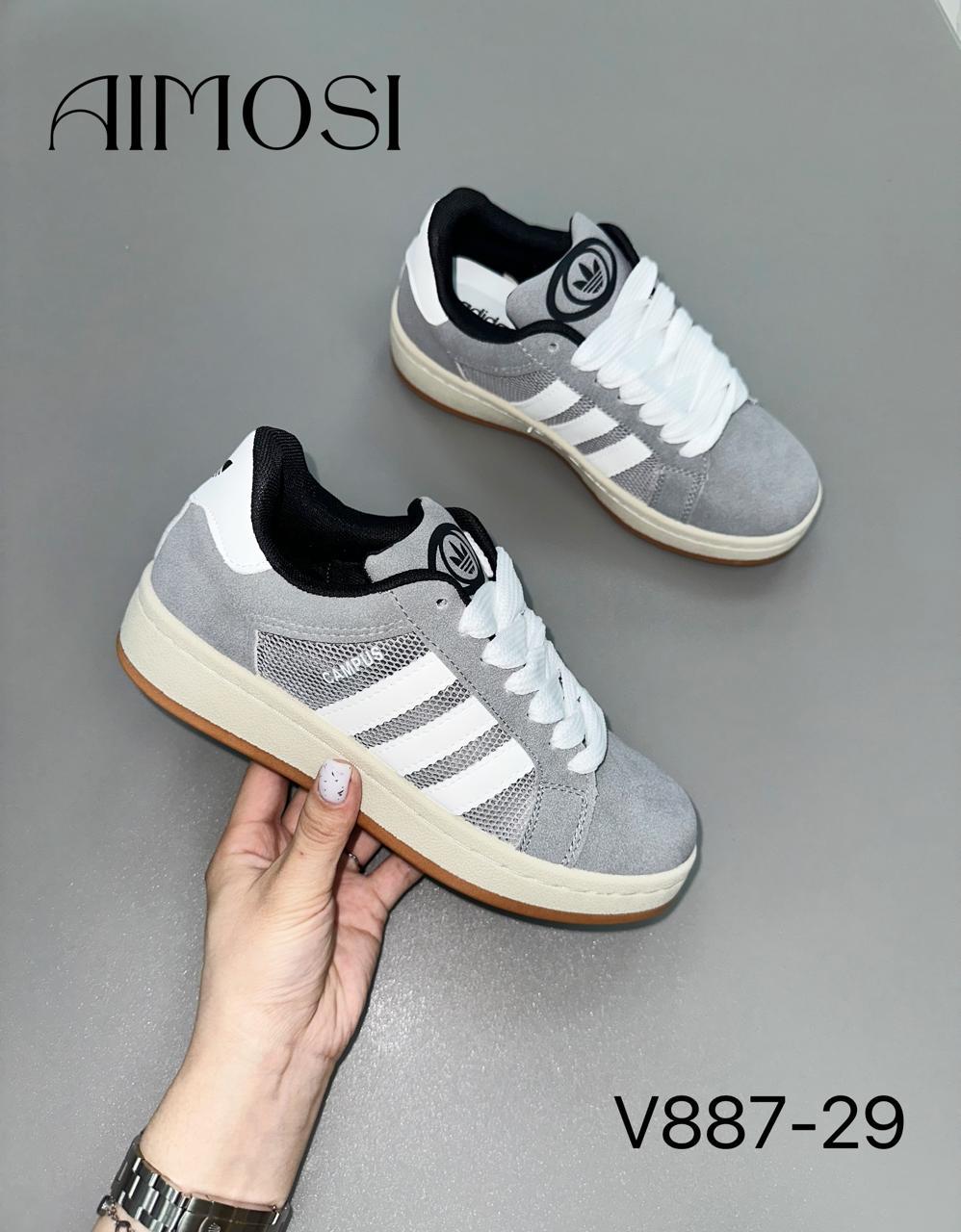 Женские кроссовки  AIMOSI SO-252-216 (8 пар в коробе, 36-41 размер)