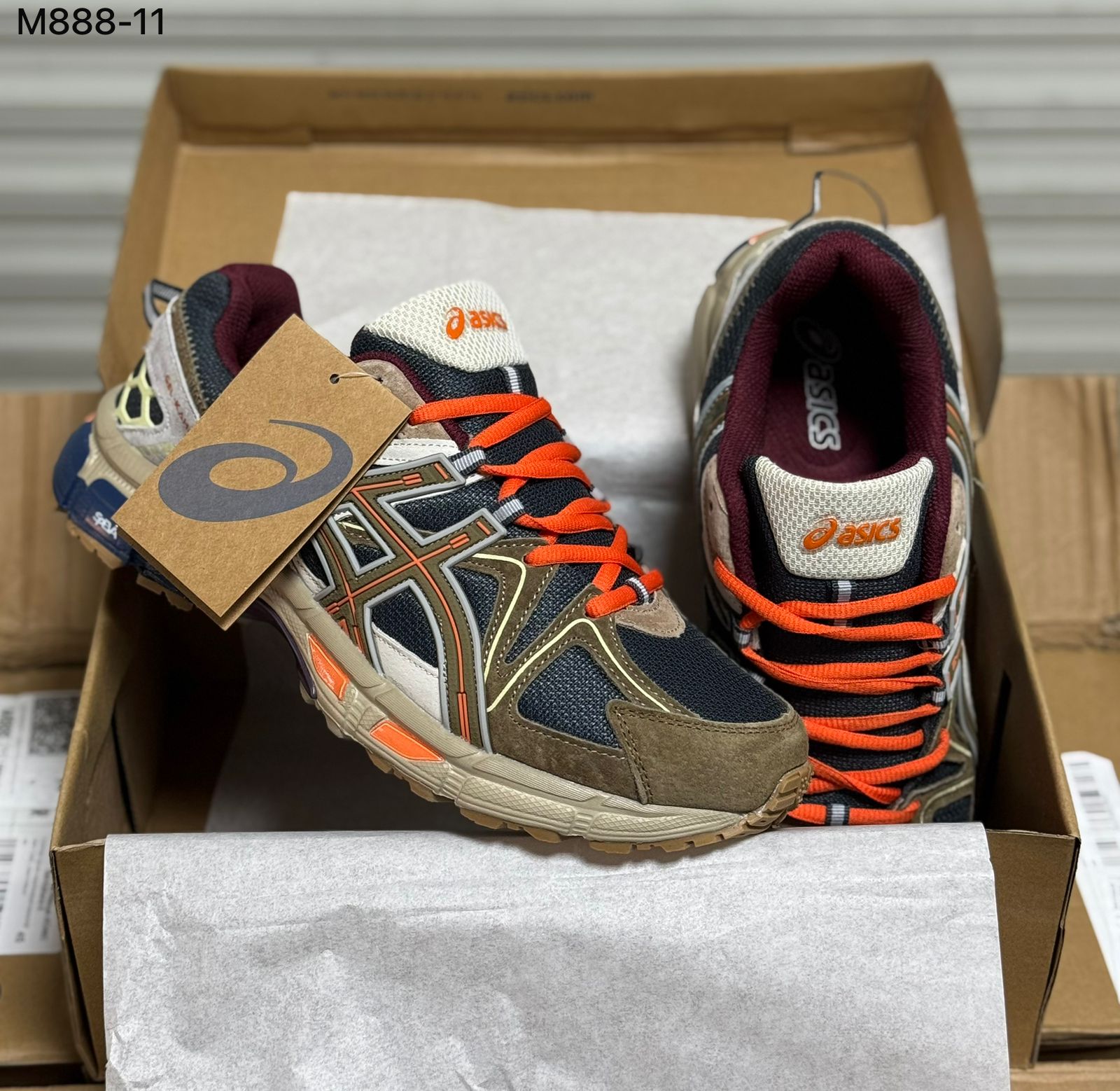 Мужские кроссовки  FASHION SO-253-343 (8 пар в коробе, 41-45 размер)