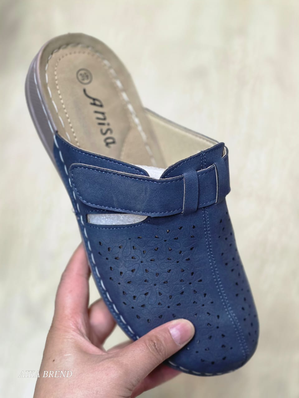 Женские шлепанцы  FASHION SO-253-132 (8 пар в коробе, 36-41 размер)