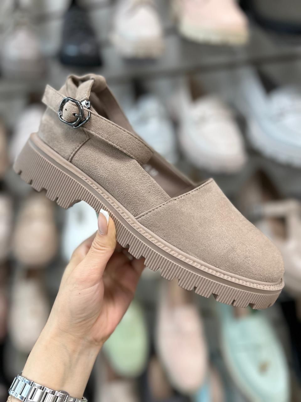 Женские туфли  FASHION SO-259-123 (8 пар в коробе, 36-41 размер)