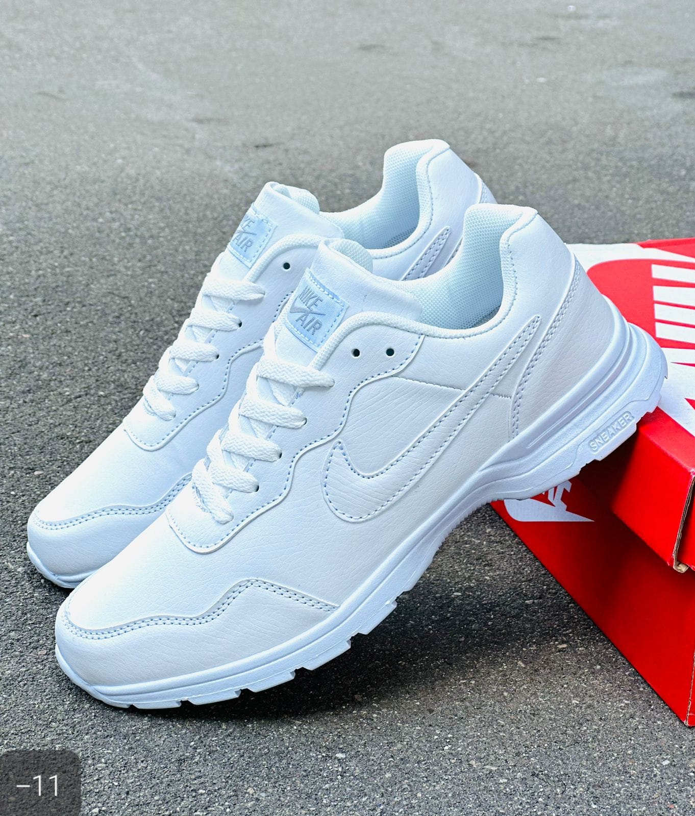 Мужские весенние кроссовки AIR SO-217-3 (8 пар в коробе, размер 41-46)