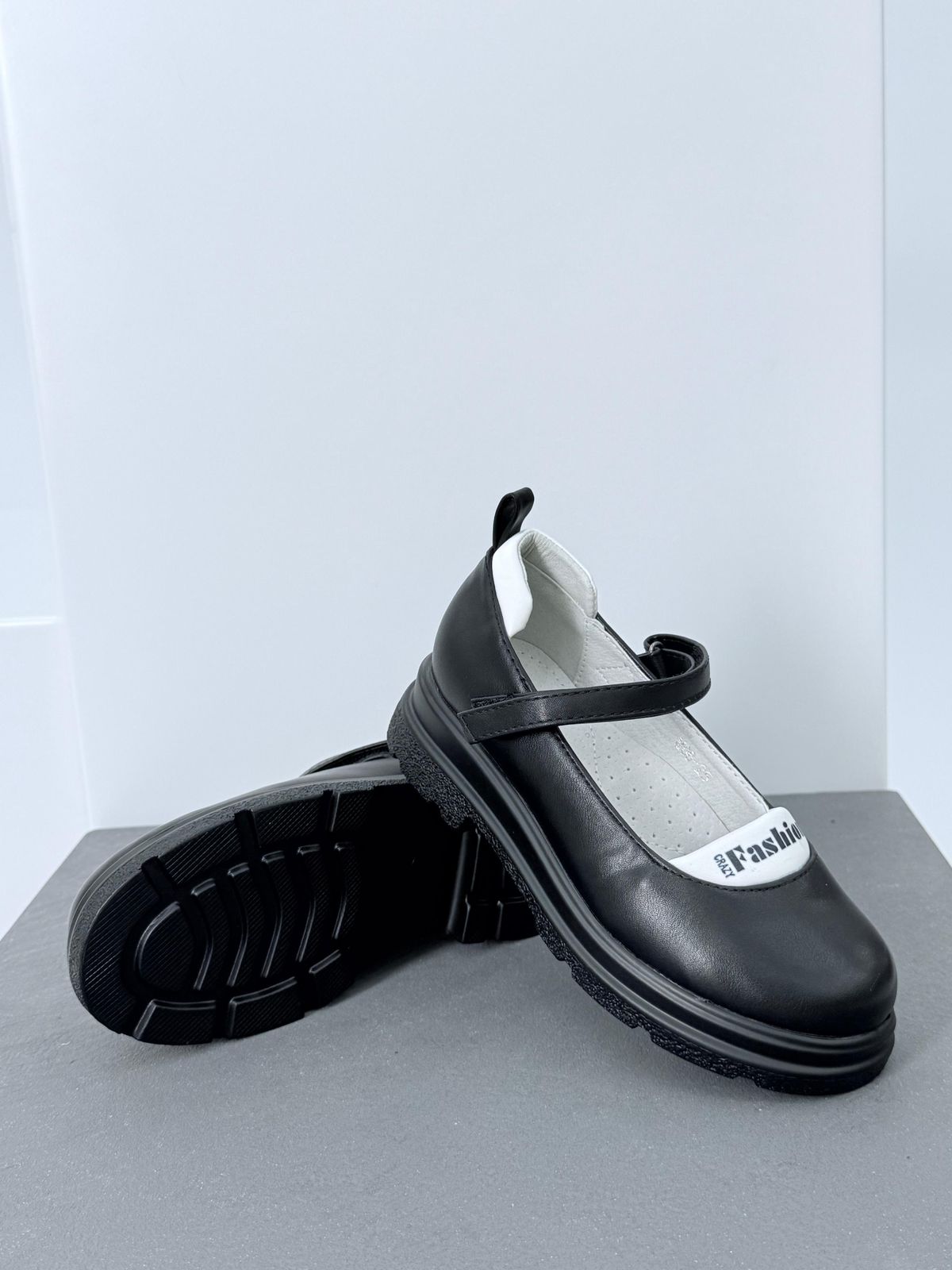 Детские туфли  FASHION SO-266-29 (10 пар в коробе, 30-37 размер)