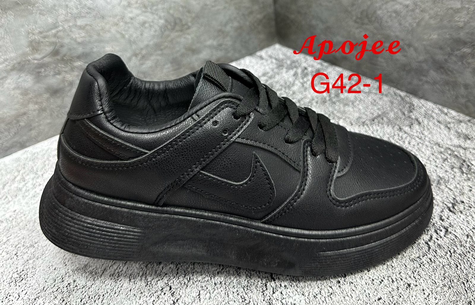 Женские кроссовки  APOJEE SO-262-32 (10 пар в коробе, 36-41 размер)