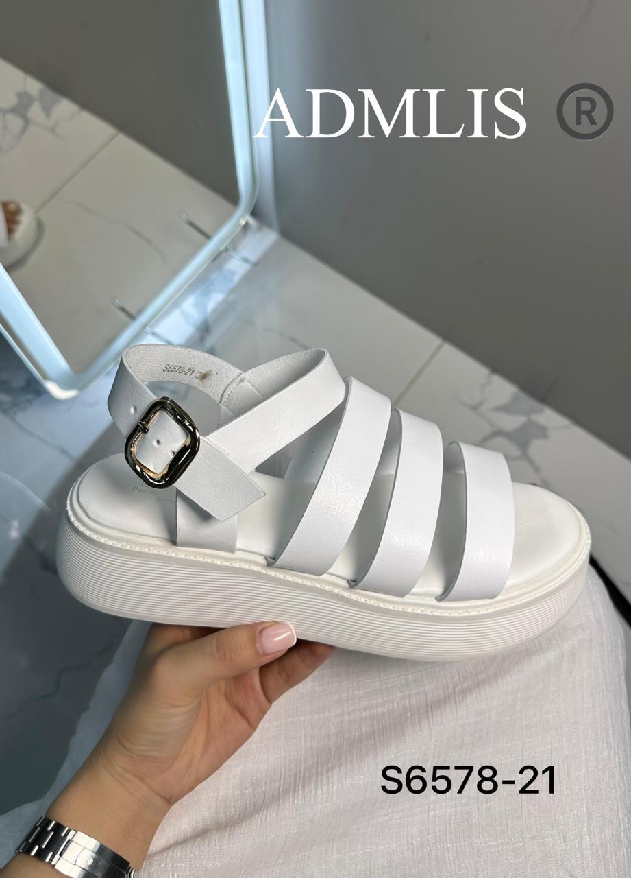 Женские босоножки  FASHION SO-255-96 (8 пар в коробе, 36-41 размер)