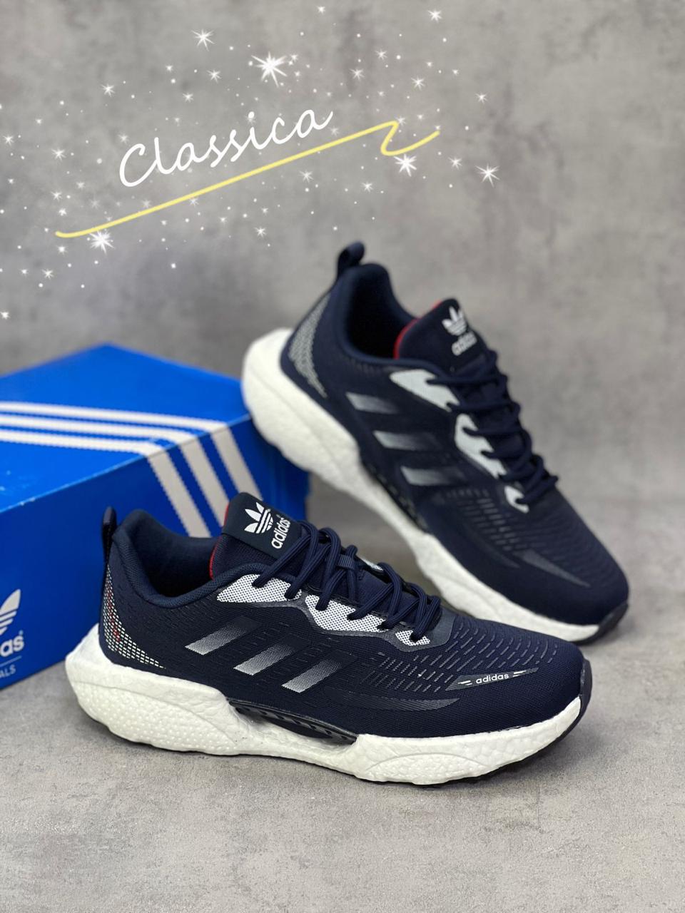 Мужские весенние кроссовки CLASSICA SO-243-121 (8 пар в коробе, размер 41-46)