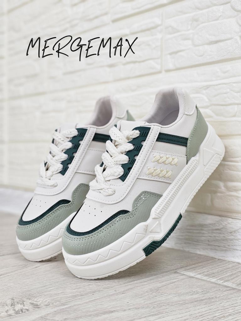 Женские весенние кроссовки MERGE MAX SO-222-165 (8 пар в коробе, размер 36-41)