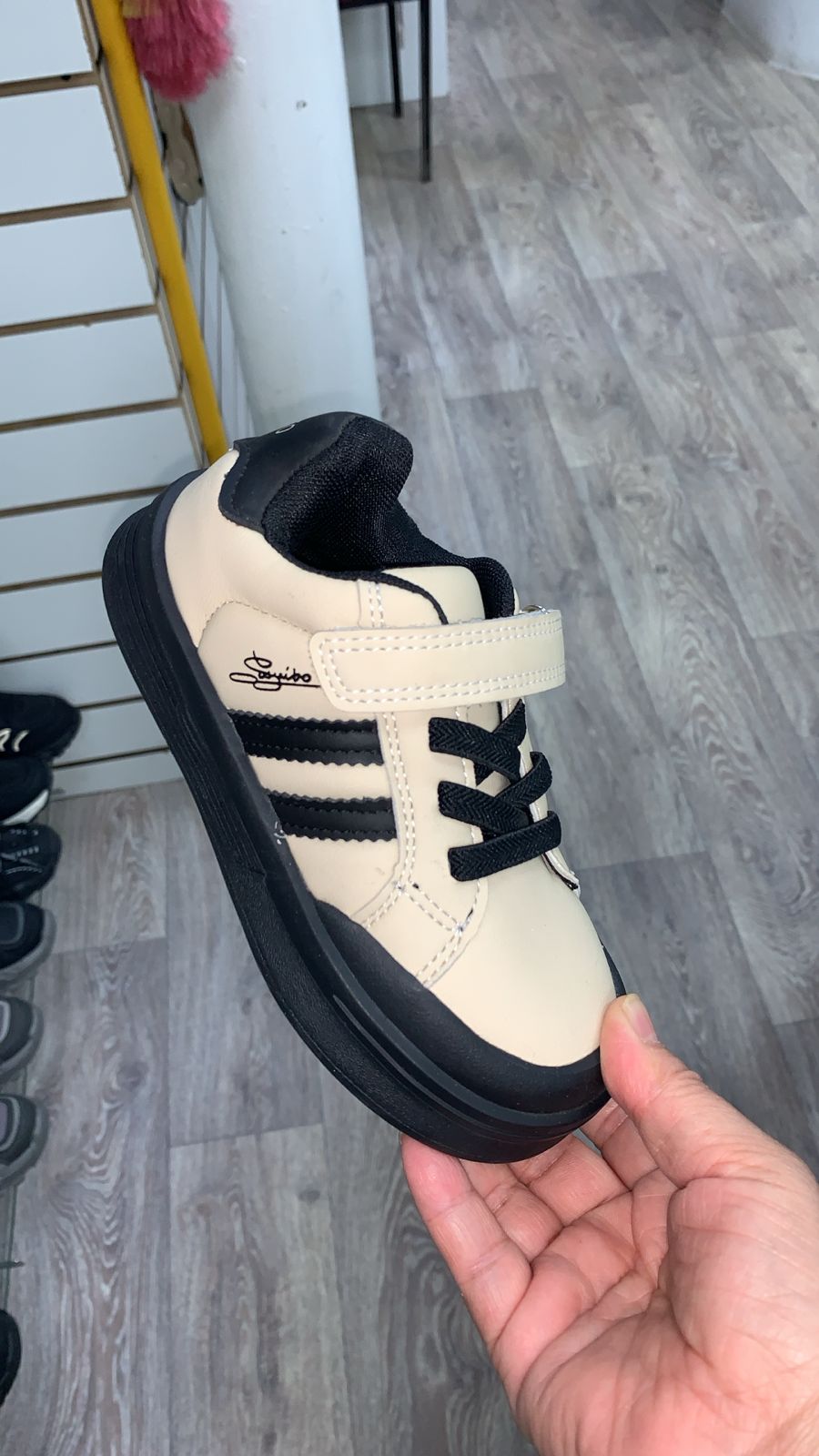 Детские кроссовки  ПЕСНЯ SO-261-83 (8 пар в коробе, 27-32 размер)