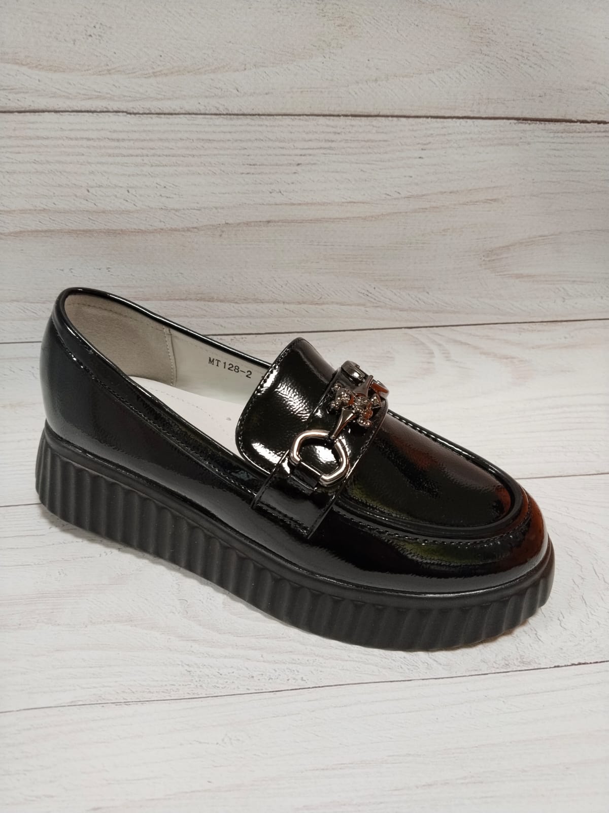 Детские туфли  FASHION SO-261-284 (10 пар в коробе, 33-38 размер)