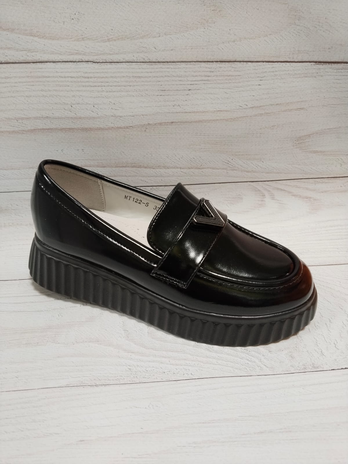 Детские туфли  FASHION SO-261-276 (10 пар в коробе, 33-38 размер)