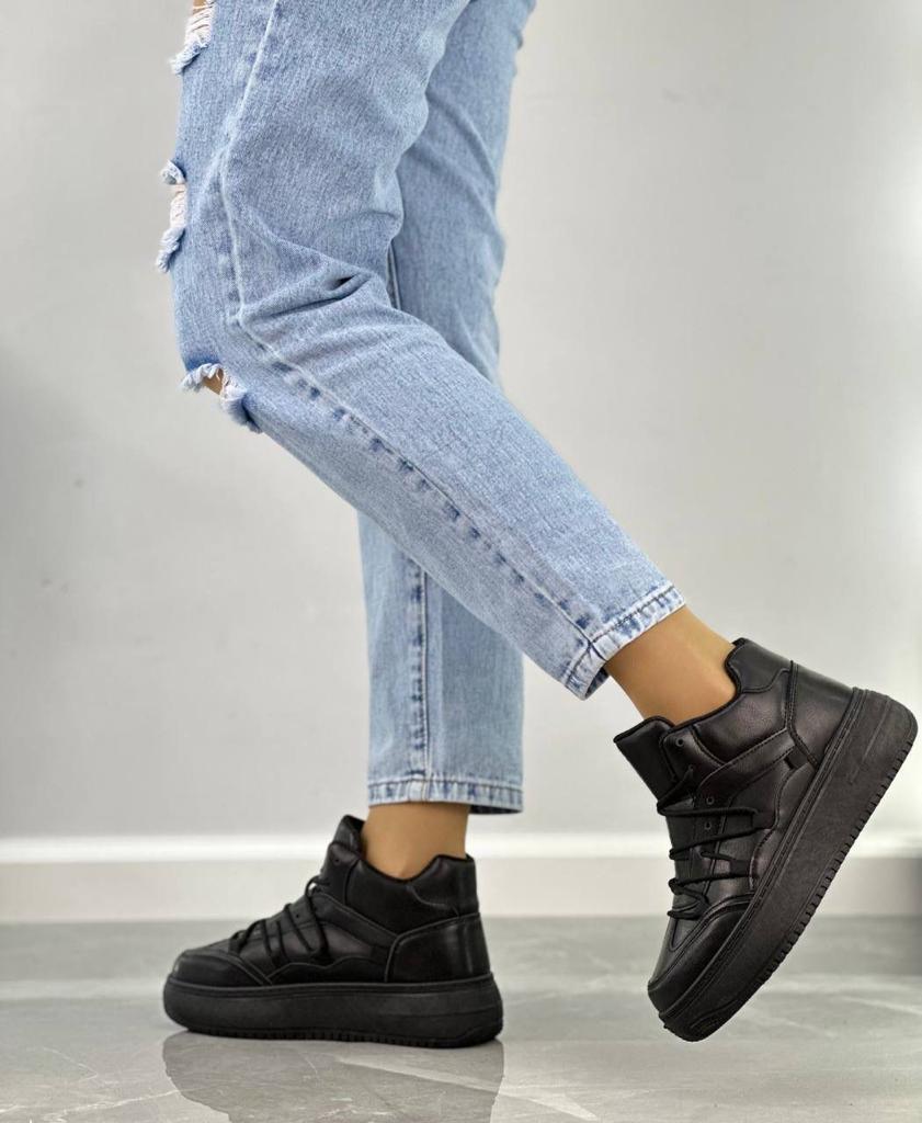 Женские весенние кроссовки FASHION SO-222-137 (8 пар в коробе, размер 36-41)