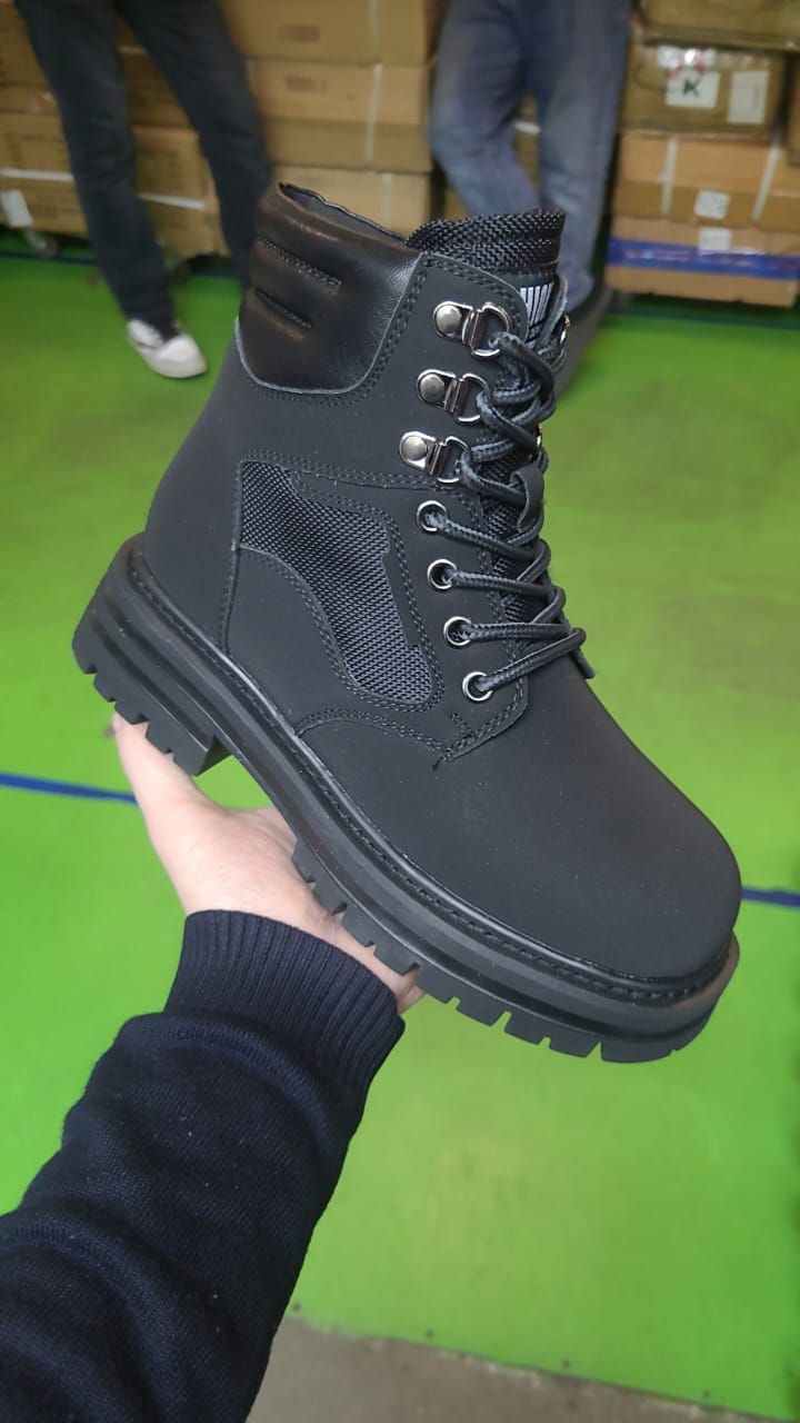 Женские зимние ботинки FASHION SO-212-53 (8 пар в коробе, размер 36-41)