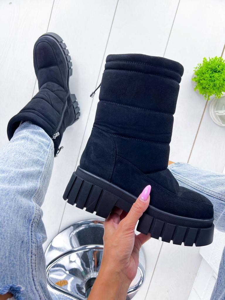 Женские зимние сапоги SUFINA SO-212-79 (8 пар в коробе, размер 36-41)