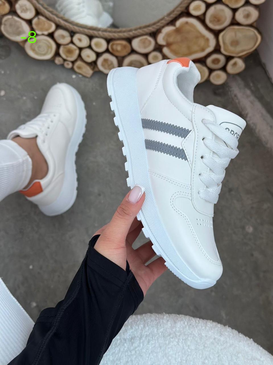 Женские весенние кроссовки SPORT SO-235-64 (8 пар в коробе, размер 36-41)