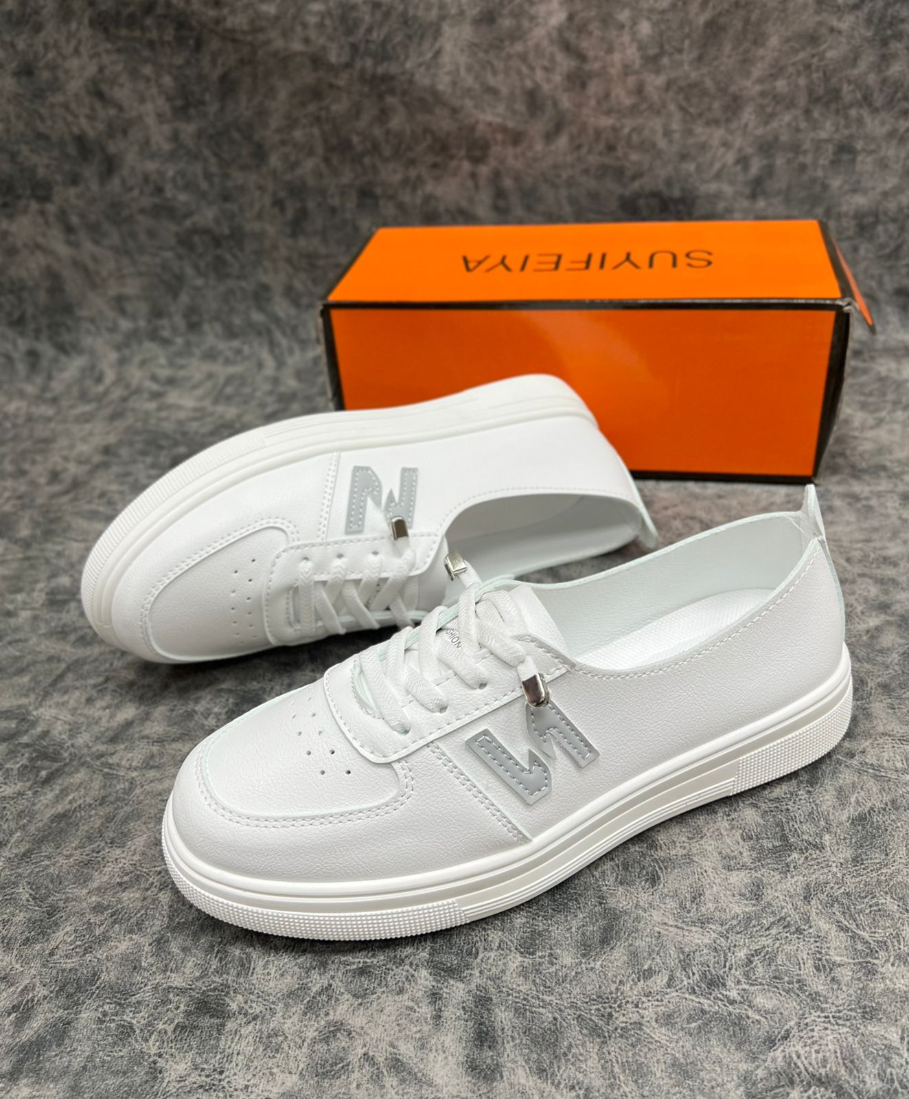 Женские кеды  FASHION SO-255-161 (10 пар в коробе, 36-41 размер)