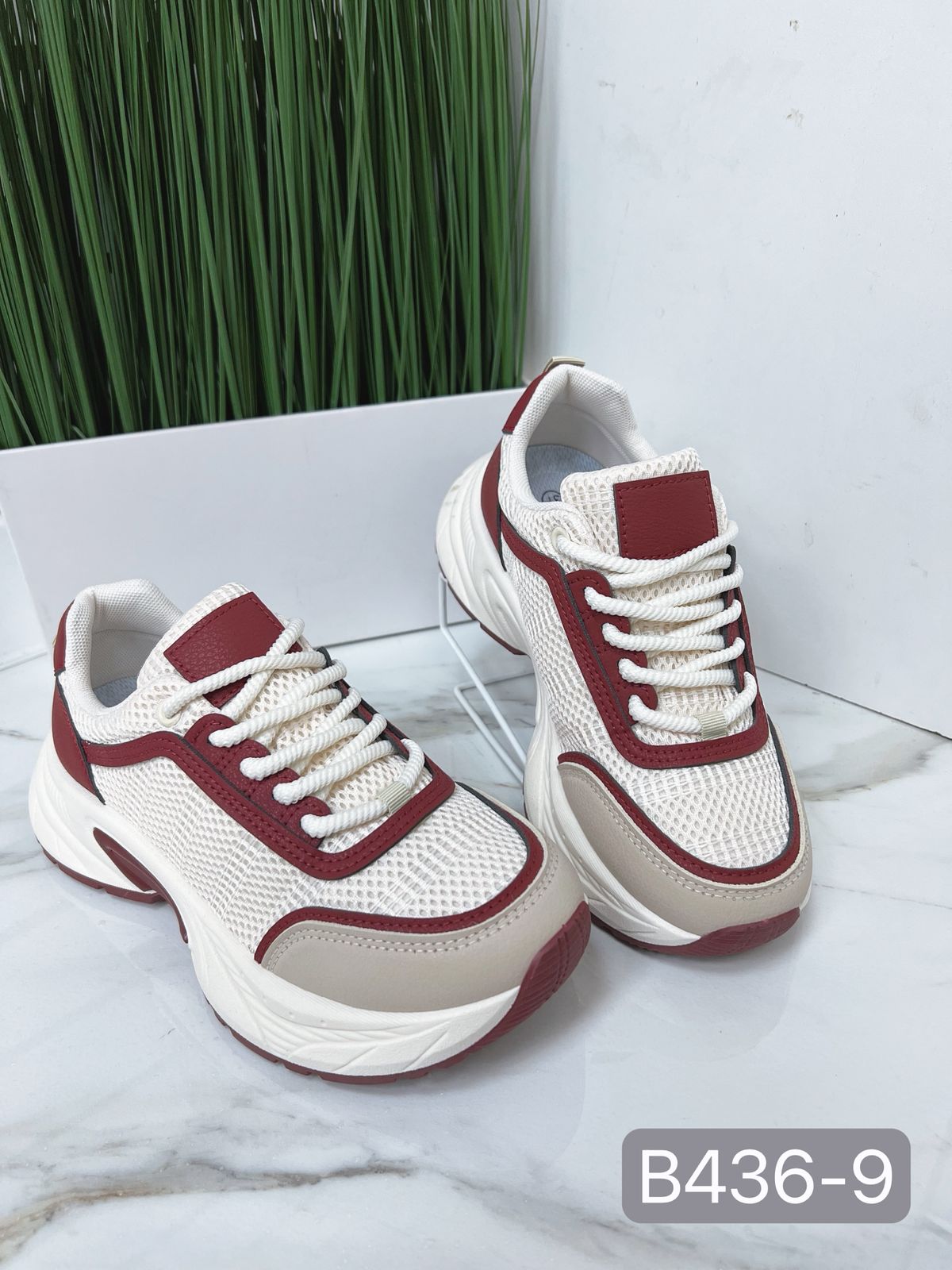 Женские кроссовки  POROCO SO-255-176 (8 пар в коробе, 36-42 размер)