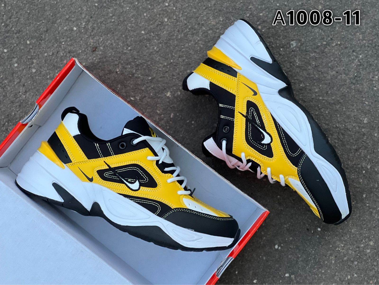 Мужские весенние кроссовки AIR SO-227-127 (8 пар в коробе, размер 41-45)