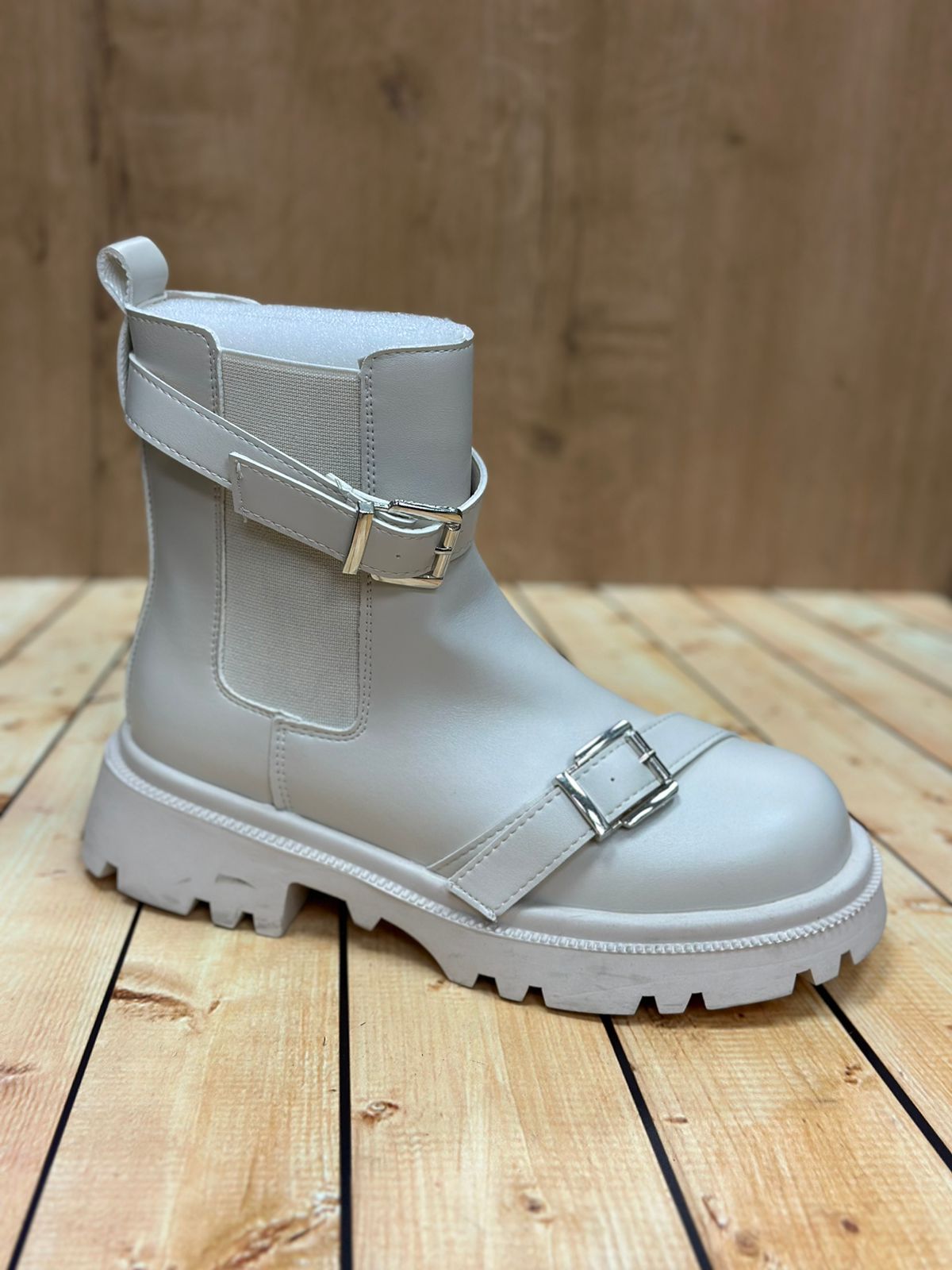 Женские весенние ботинки FASHION SO-227-43 (8 пар в коробе, размер 36-41)