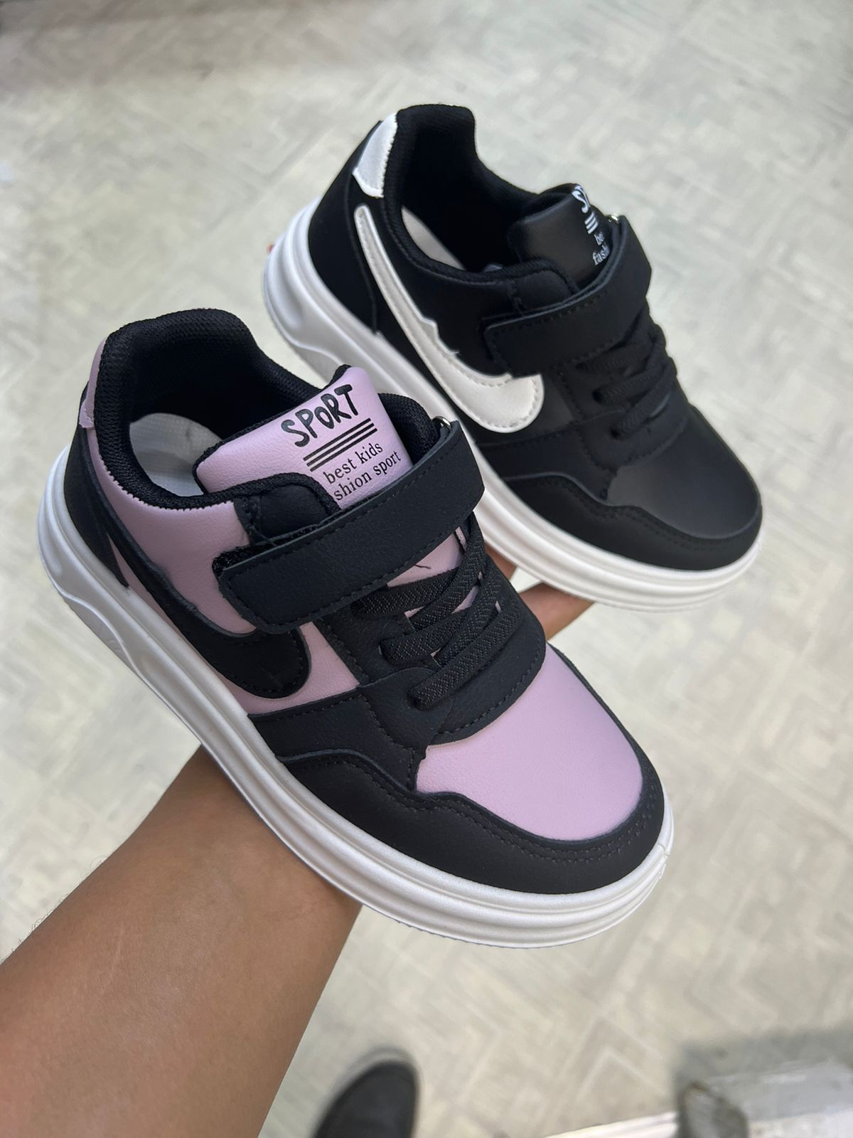 Детские кроссовки  FASHION SO-263-241 (12 пар в коробе, 31-36 размер)