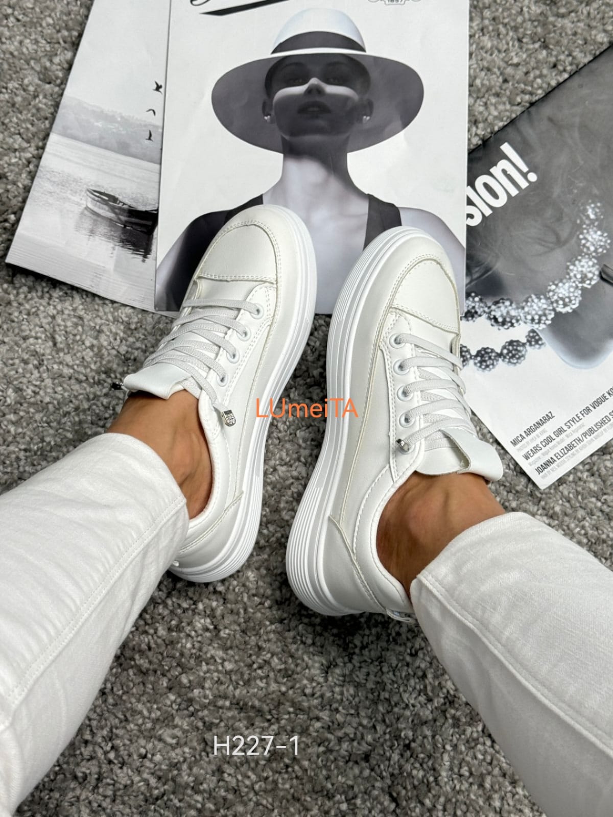 Женские кроссовки  LUTA SO-264-58 (8 пар в коробе, 36-41 размер)