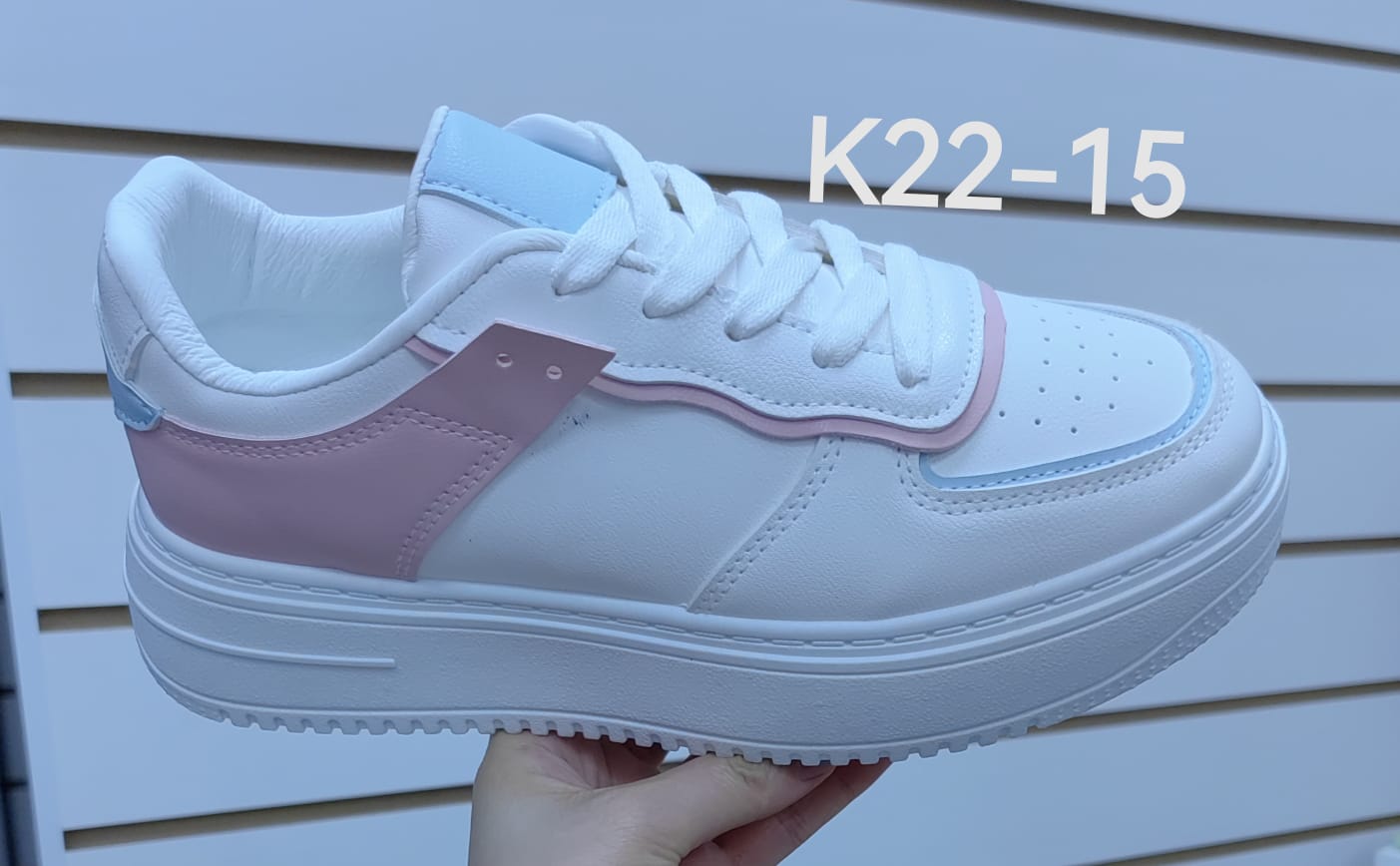 Женские кроссовки  APOJEE SO-262-54 (10 пар в коробе, 36-41 размер)