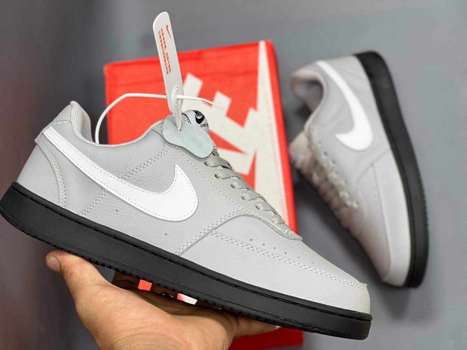 Мужские кроссовки  AIR SO-251-177 (8 пар в коробе, 41-46 размер)