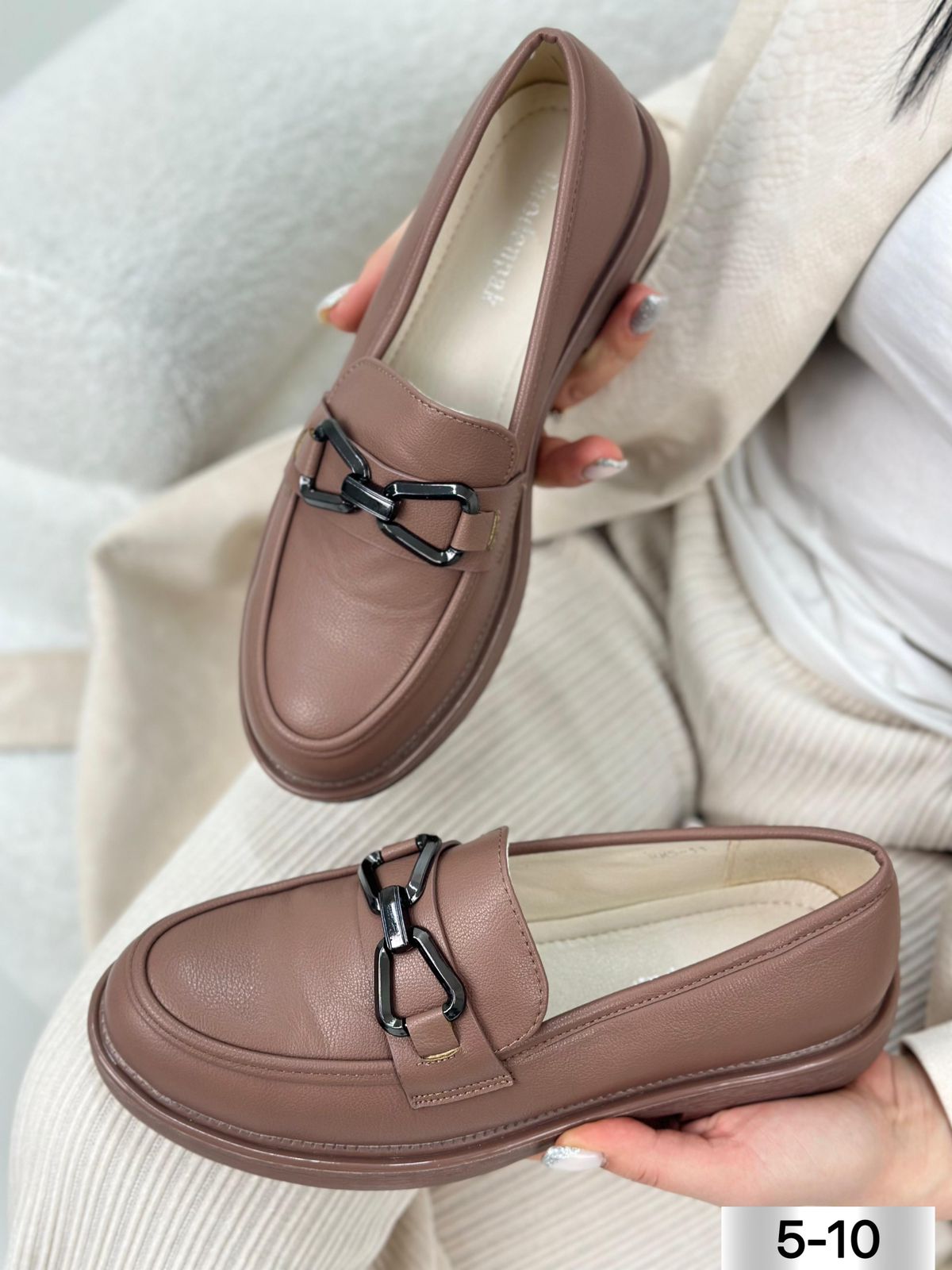 Женские весенние туфли GAODENPAK SO-230-89 (8 пар в коробе, размер 36-41)