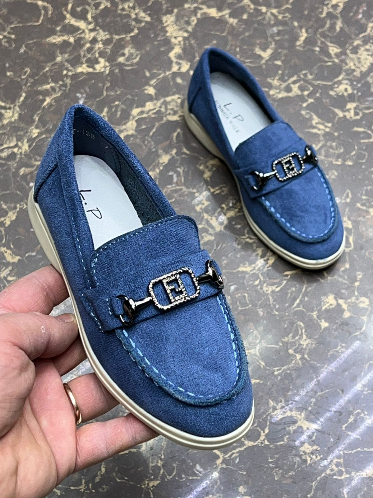 Детские весенние туфли FASHION SO-225-151 (8 пар в коробе, размер 27-32)