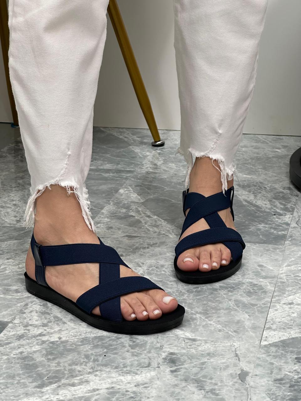 Женские босоножки  FASHION SO-257-145 (10 пар в коробе, 36-41 размер)