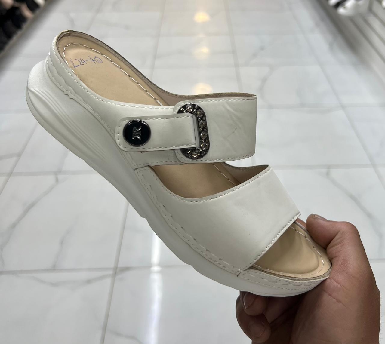 Женские летние босоножки FASHION SO-245-91 (8 пар в коробе, размер 36-41)