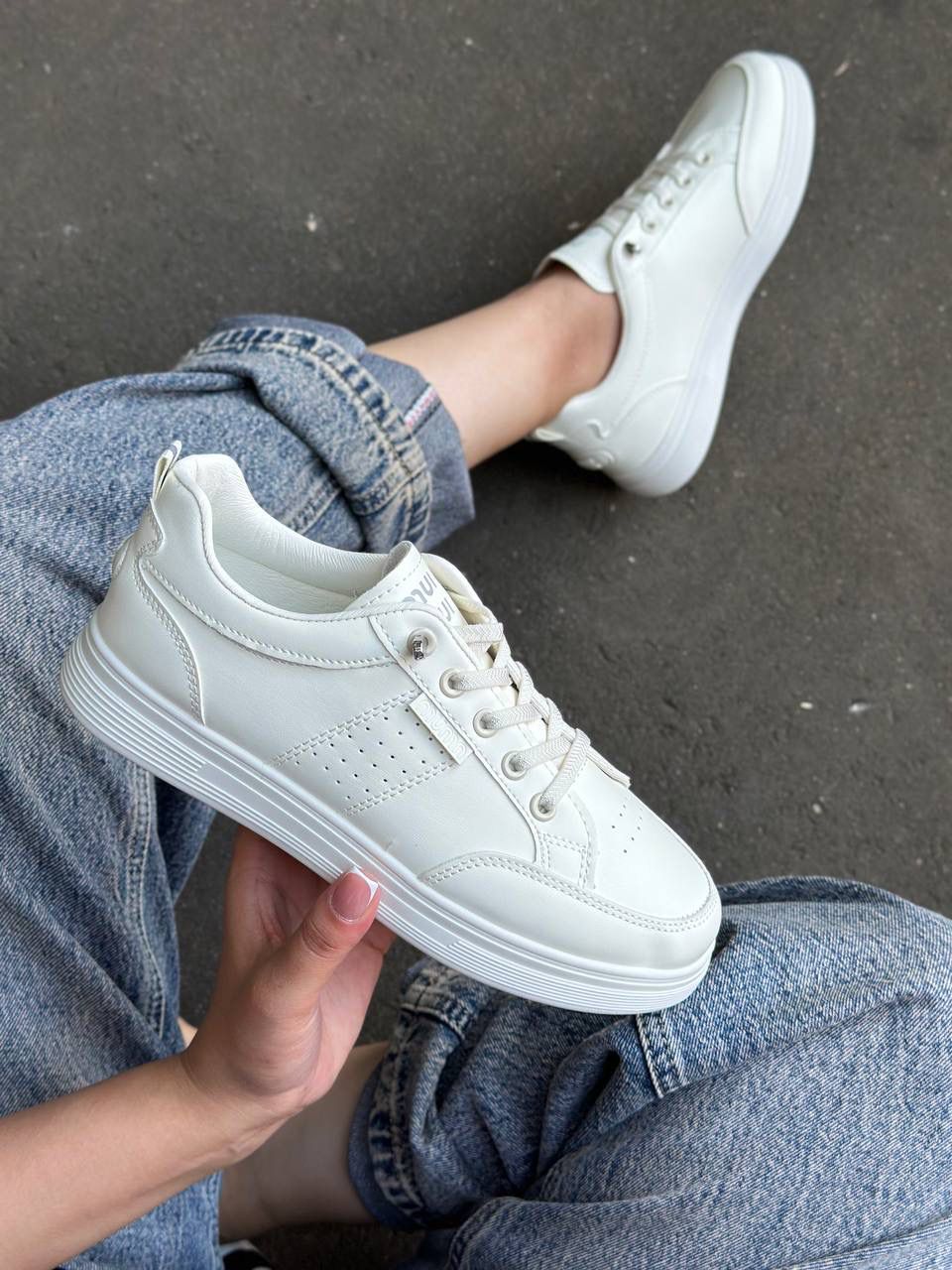 Женские кроссовки  FASHION SO-262-194 (8 пар в коробе, 37-41 размер)