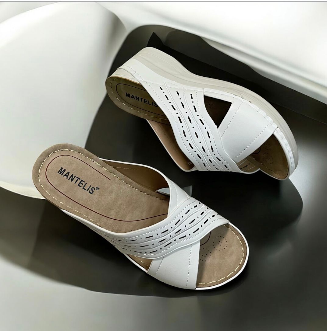 Женские шлепанцы  FASHION SO-253-125 (8 пар в коробе, 36-41 размер)