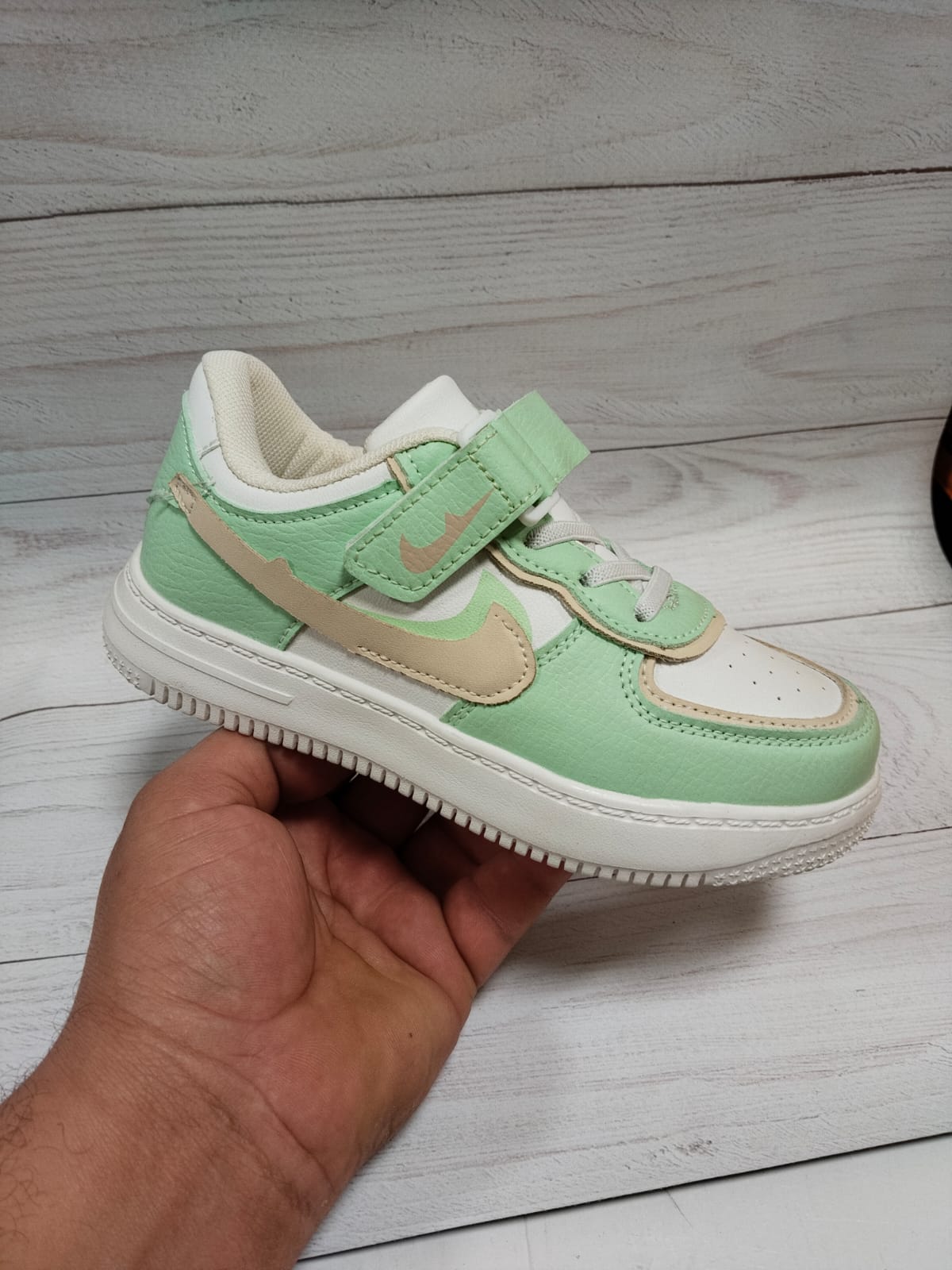 Детские кроссовки  FASHION SO-261-36 (8 пар в коробе, 32-37 размер)