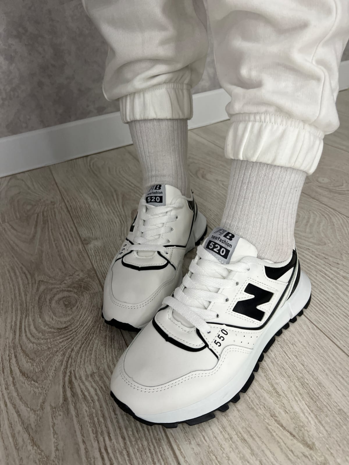 Женские весенние кроссовки FASHION SO-216-78 (8 пар в коробе, размер 36-41)