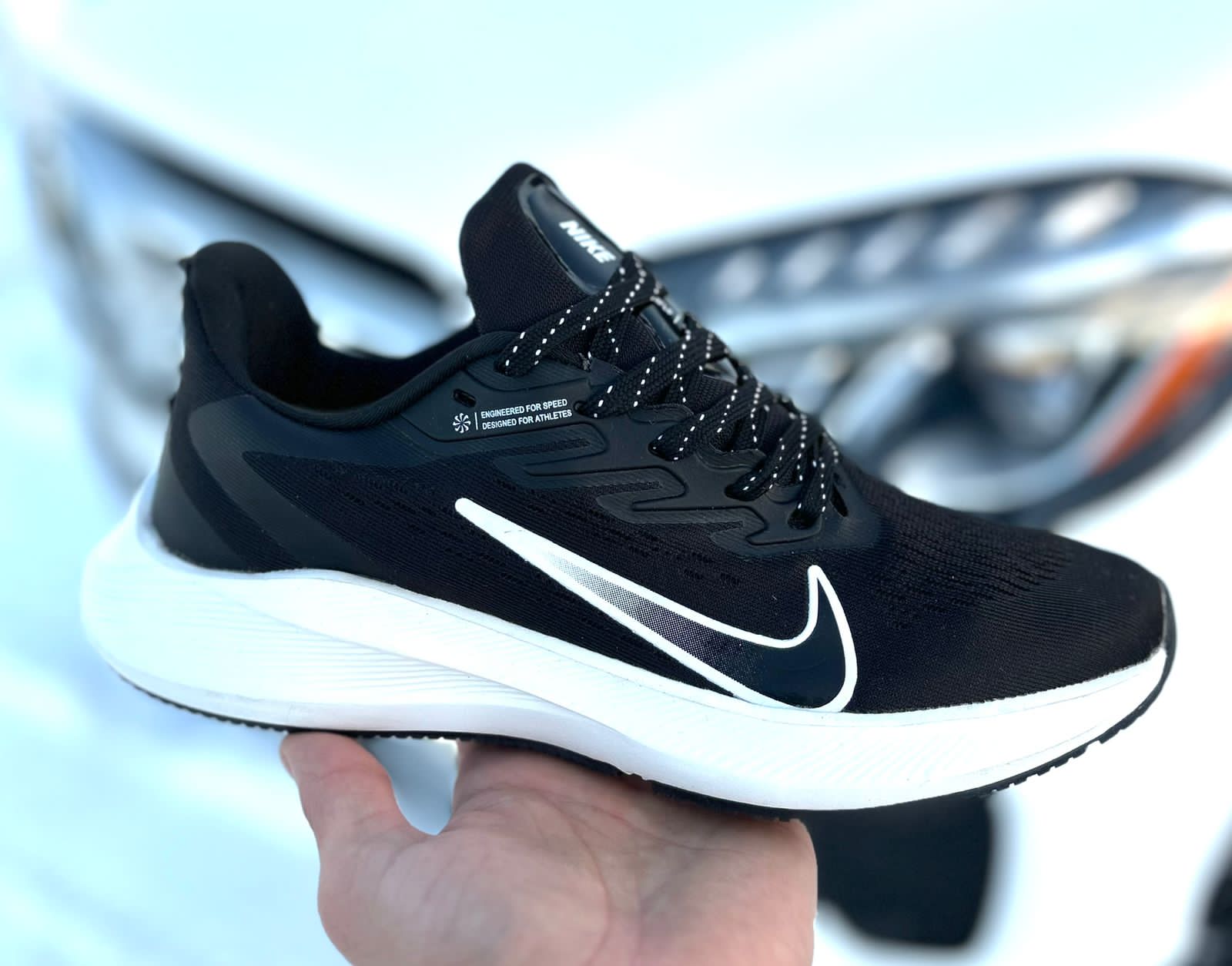 Мужские весенние кроссовки AIR SO-229-153 (8 пар в коробе, размер 41-46)