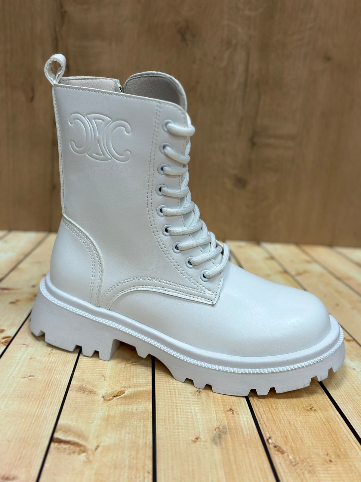 Женские весенние ботинки FASHION SO-227-47 (8 пар в коробе, размер 36-41)