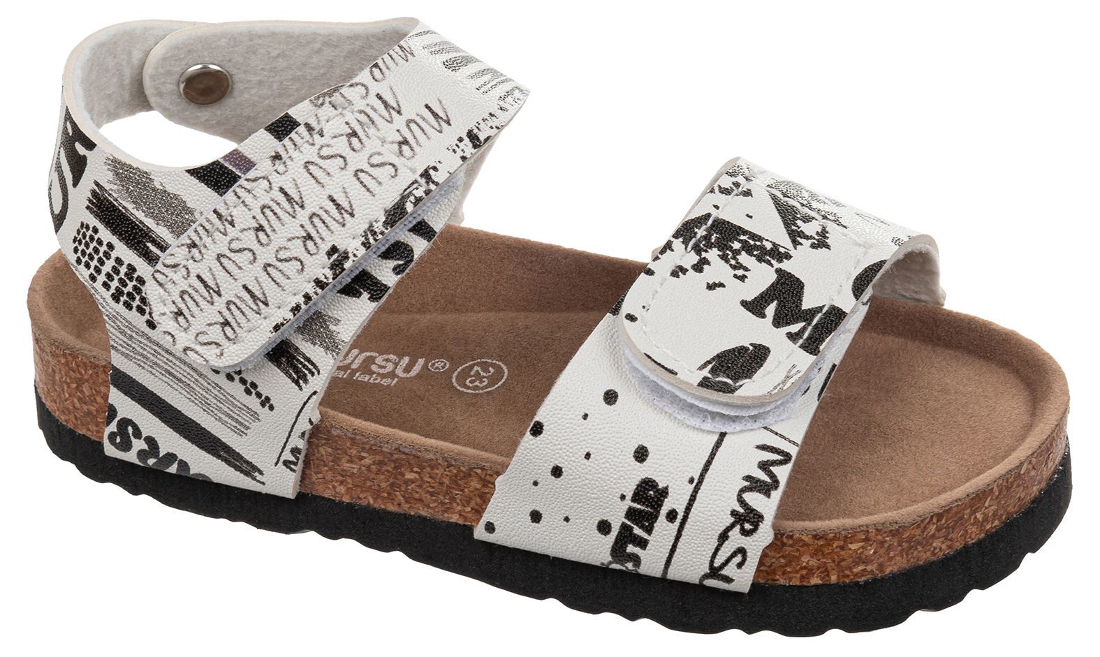 картинка Туфли открытые детские MURSU SV-1124193 (10 пар в коробе, размер 23-32) от оптового интернет-магазина Shoesopt.by